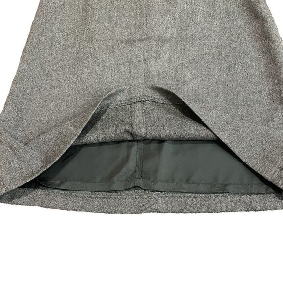Banana Republic Wool Blend Midi Skirt Size 6 - Picture 4 of 8
